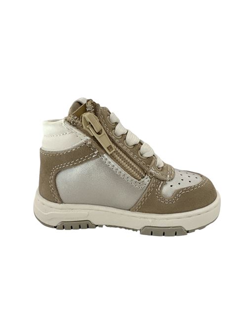 Sneakers beige argento CESARE PACIOTTI | 4316060BEIGE ARGENTO